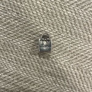 Pandora Shopping Bag Charm